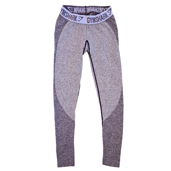 Gymshark Women's Flex Seamless Contour Leggings Purple Marl Size Small EUC - Picture 1 of 2